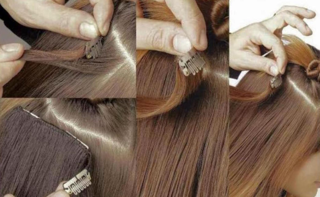 choice of hair extension